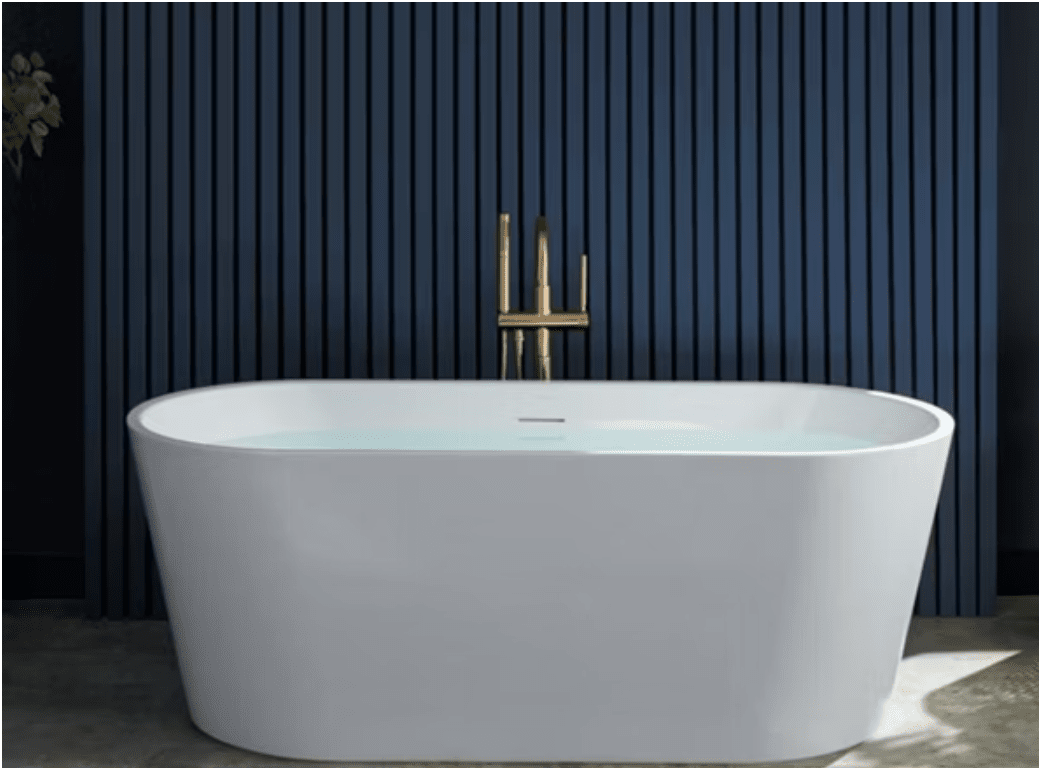 Freestanding bathtub
